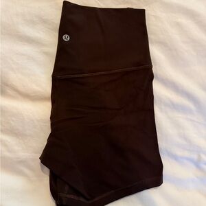 Lululemon Espresso Biker Shorts